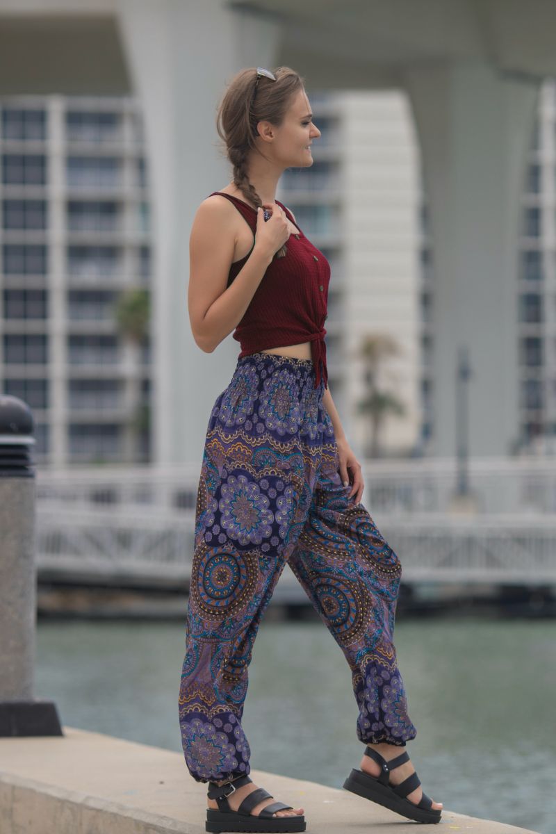 Best Harem Pants for Women Hand Crafted in Thailand  Elephant pants  outfit Spring outfits casual Fashion